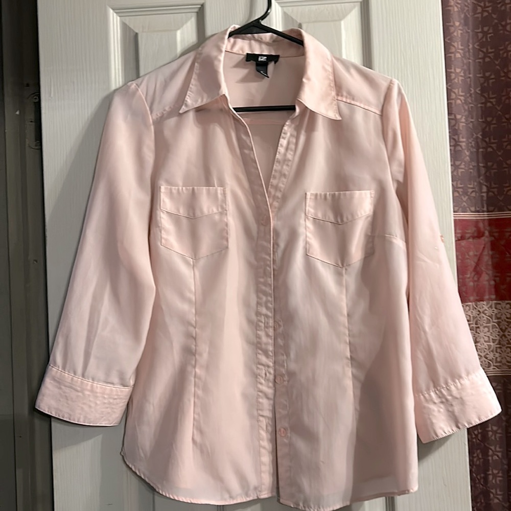 Women’s button up blouse